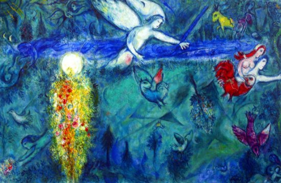 Chagall_Vertreibung-aus-dem-Paradies